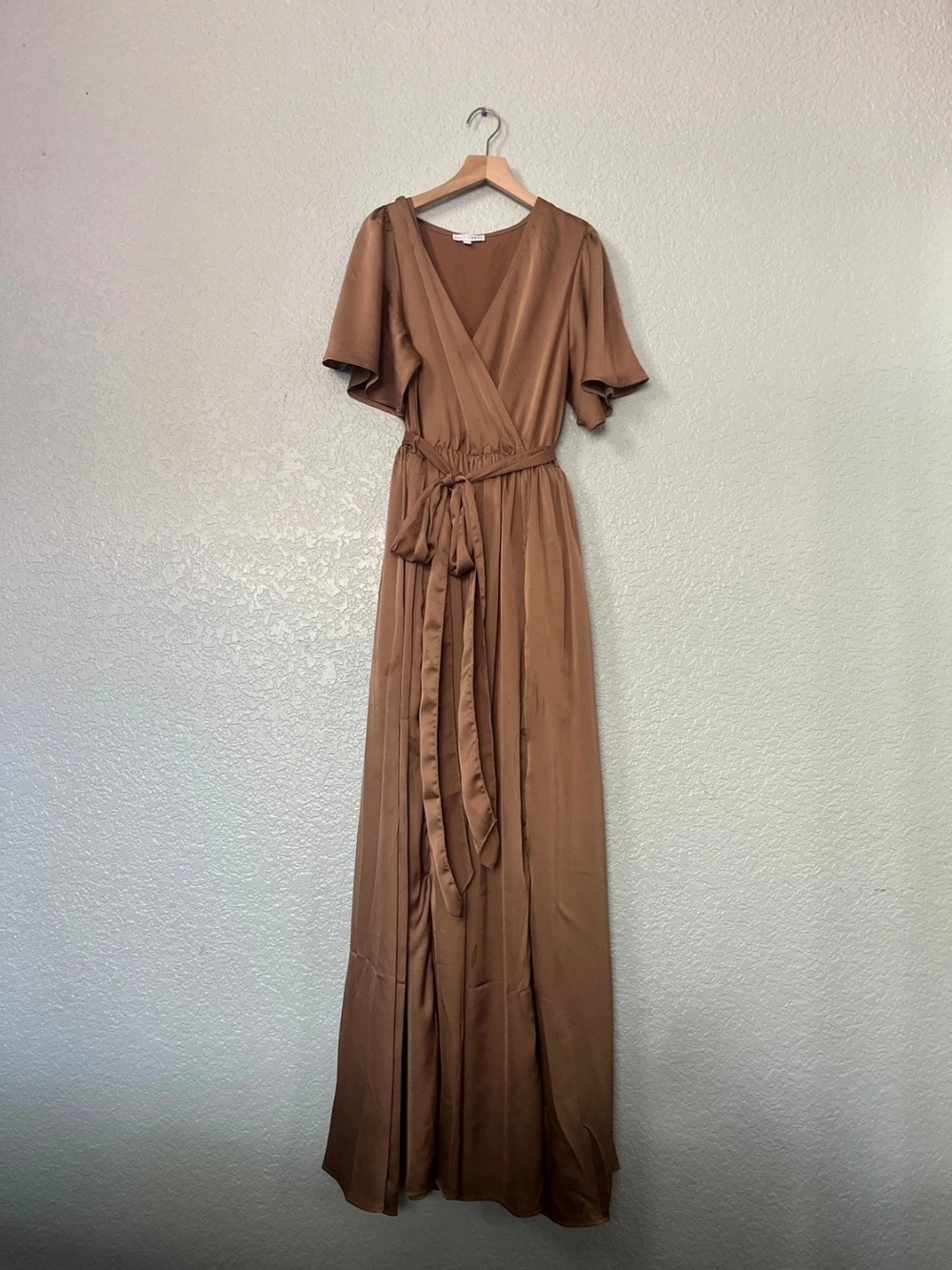 Baltic Born Sicily Wrap Maxi Dress with Tie Waist See Photos